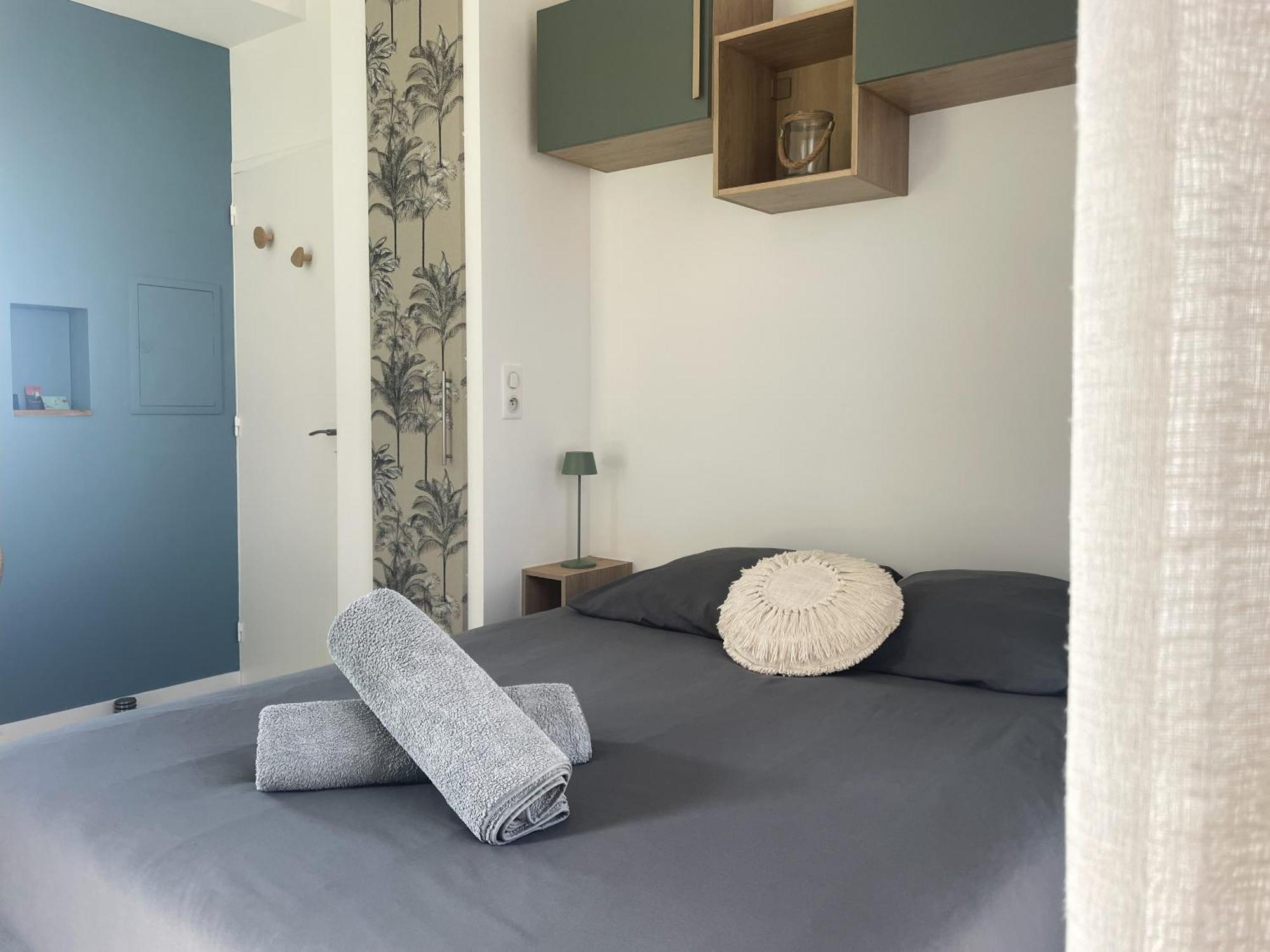 Studio Avec Terrasse Proche De La Mer Лансю Екстериор снимка