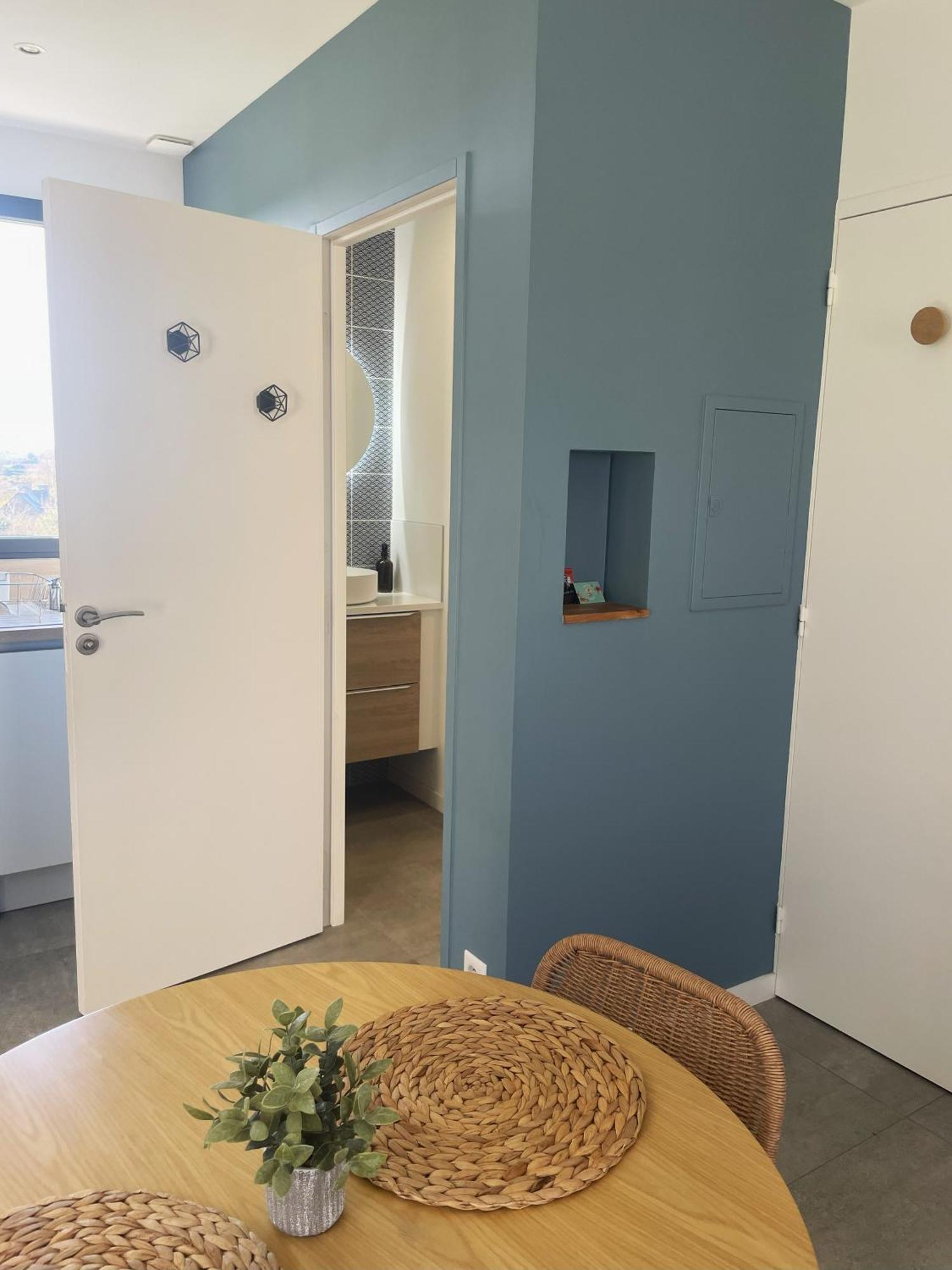 Studio Avec Terrasse Proche De La Mer Лансю Екстериор снимка